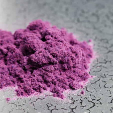Iuria artificial adhesive for decor "Flock Effect" 120 g, purple color-1