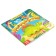 Book with windows "Dinosaurs", 10 p.
