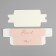 Box for Makarun, confectionery packaging "Present", 18 x 5.5 x 5.5 cm