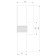 Interior backlight Elektrostandard, Steel Led 10 W, 180x25x65 mm, IP20, black color