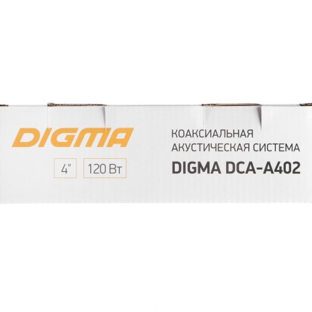 Acoustic system DIGMA DCA-A402, 10 cm, 120 watts, set 2 pcs-7