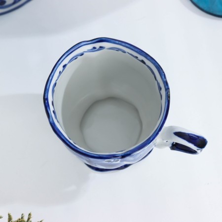 Mug "Romance", Gzhel-2