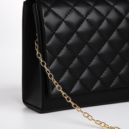Bag-clate on the magnet, black color-3