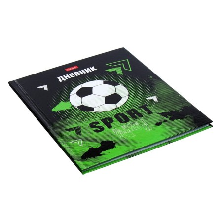 Universal diary for grades 1-11 "World of Football", hard cover, glossy lamination, 40 sheets-1