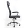 Office armchair Brabix "Flight ex-540", chrome, fabric, mesh, gray