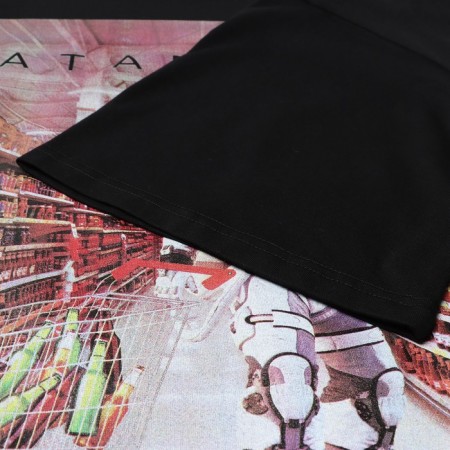 Men's T -shirt KAFTAN "stuck", black, p. 46-4