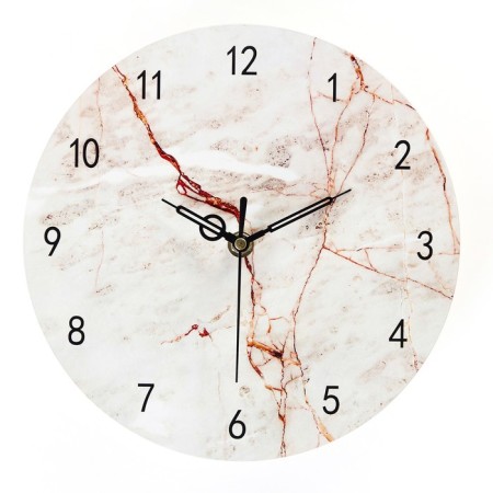 Watch wall "stone", discrete move, D-23. cm-4