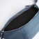 Bag Cross-Bodi with a zipper, blue color