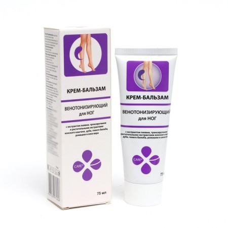 Cream-Balm for legs venotonizing, 75 ml