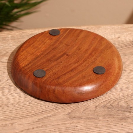 Game table "Tapaer" 19x19 cm, tree shisham-5