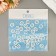 Decor for creativity plastic "Barashka buckle" Pearl set 40 pcs 1.2x1 cm