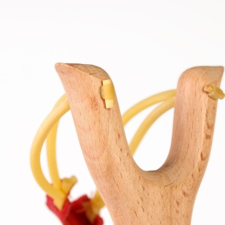 Wooden slingshot 15cm-2