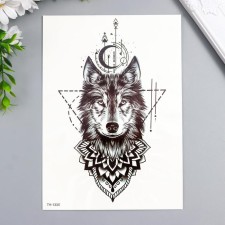 Tattoo on the body Black 