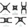 Black Black Black 32 "-65" Max.35kg Black Black Black Black