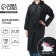 Rawnacer adult cloak "Rain and miracles", size 42-48, 60 x 110 cm, black color