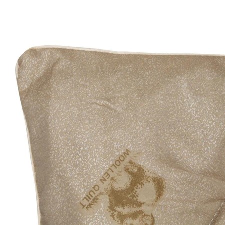 Sheep's wool blanket, size 172x205 cm, weight 2.1 kg tick p/e-2