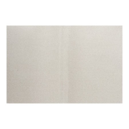 A4 folder for 300 sheets "business", cardboard, block 250 g/m ², white-1