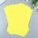 Soft felt 1 mm 20x30 cm lemon