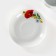 Tea steam porcelain “red poppies”, 250 ml, d = 8.6 cm