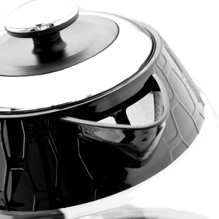 Electric kettle Brayer 1047br, 2200 watts, 1.7 l, glass case-5