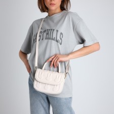 Youth bag on magnet, milk color