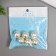 Beads for creativity plastic "Pearls White" d = 2.2 cm set 6 pcs