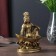 NECSK Polystone Bronze "Lakshmi in a boat" 16x11.5x8.5 cm