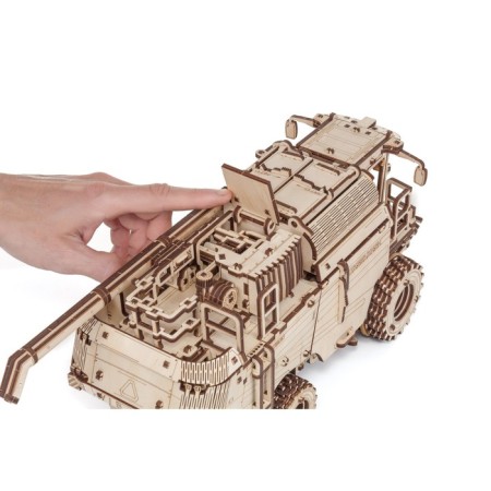 Model EWA tree -based team "Combine with a harvest"-10