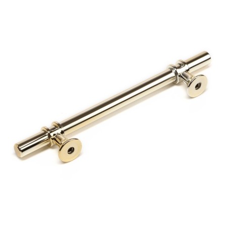 Cappio bracket handle, m/o 128 mm, d = 12 mm, plastic, color gold-5