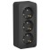 Triple SE BLANCA, 16 A, 250 V, invoice, with salary, curtains, IP20, antr., Blnra011316