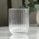 Glass glass Magistro "Faces", 260 ml, 7.5 × 9.5 cm