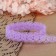 Capricon lace, 15 mm × 10 ± 1 m, light lilac color