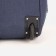 Road bag on wheels, a lightning department, with an increase, an outer pocket, blue color