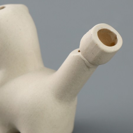 Ceramic whistle for coloring "Horse"-4