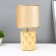 Highway "Muriel" E14 40W gold 13x13x26.5 cm