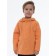 Pelican's sweatshirt for a boy, height 98 cm, color orange