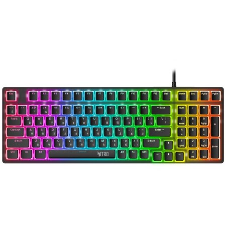 Keyboard Acer Nitro OKW303 Mechanical Black USB for Gamer LED (ZL.KBDCC.01D)