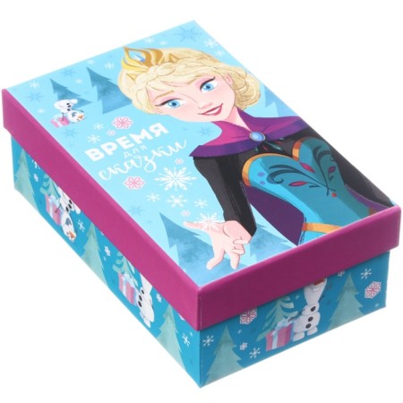 Set of boxes 10 in 1 "Happy New Year!", Disney red-10