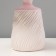 Miranda desktop E14 40W pink 20x20x34cm