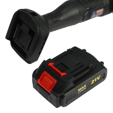 Battery Ushm Tundra, 21 V, 1.5 Ah, 100 x 16 mm, M10, 10,000 rpm-10