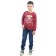 Svitshot Children's Pirates, height 98 cm, burgundy color