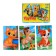 Puzzles "Pets", 3 pieces