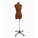 Portnovsky Monica mannequin, set standard, size 42, caramel color, “Milan” stand