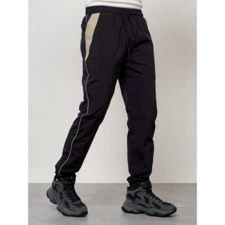 Sports suit men's, size 48, black color-6