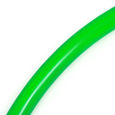 Collar - backlight ring, charging from USB, up to 70 cm, 3 glow modes, green-9