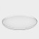 Glass dish Patisserie, d = 32.2 cm, the color is transparent