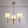 Freya FR5369CL-03BS RAise, 360x830 mm, E14, 3x40W, brass color, brass
