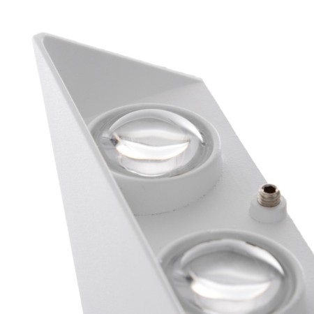 Feuba Lamp 3XLED 3W 4000K IP66 white 13.2x4x7.8 cm-6
