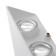 Feuba Lamp 3XLED 3W 4000K IP66 white 13.2x4x7.8 cm