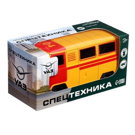 Inertial machine "UAZ-3962. Emergency service"-4